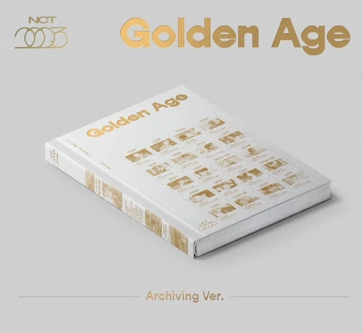 NCT - GOLDEN AGE (4TH FULL ALBUM) ARCHIVING VER.