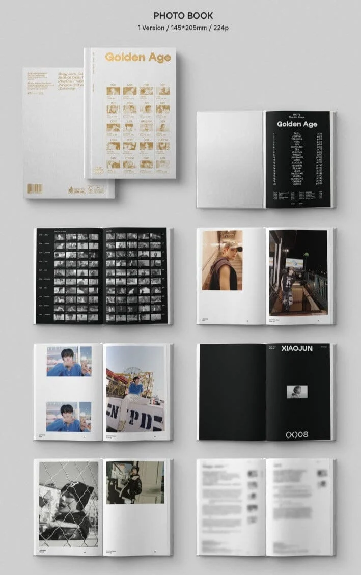 NCT - GOLDEN AGE (4TH FULL ALBUM) ARCHIVING VER.