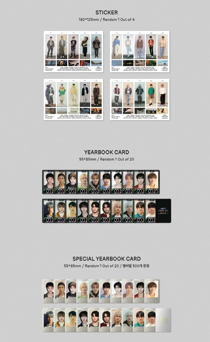 NCT - GOLDEN AGE (4TH FULL ALBUM) ARCHIVING VER.