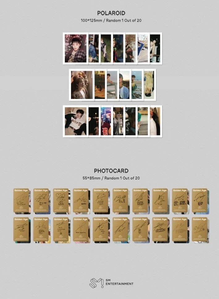 NCT - GOLDEN AGE (4TH FULL ALBUM) ARCHIVING VER.