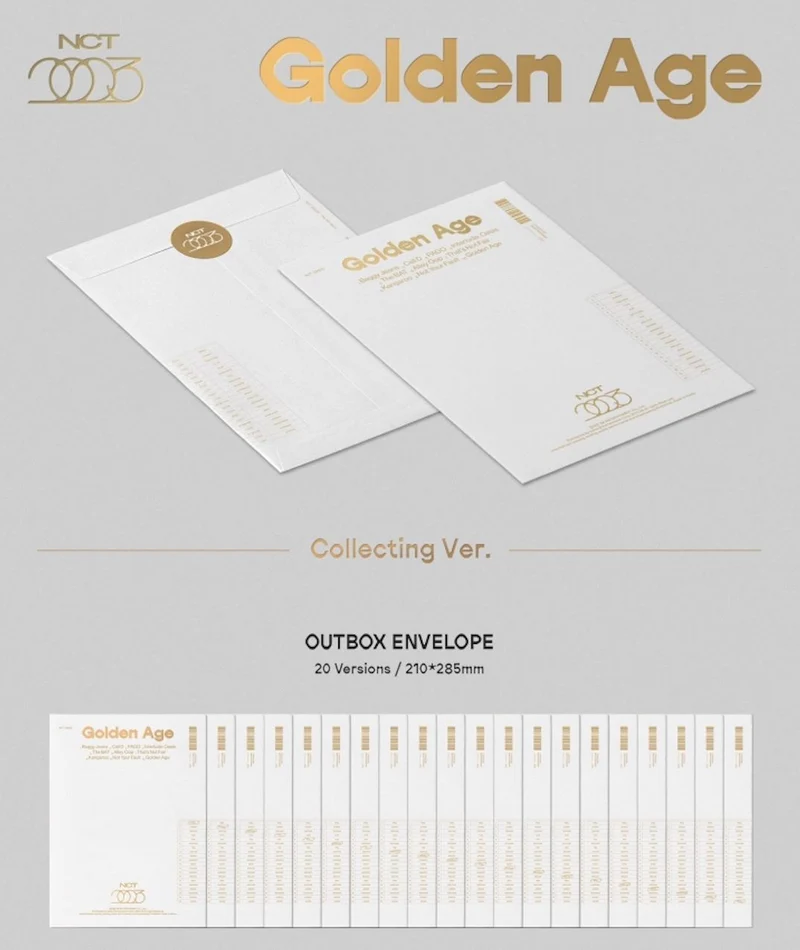 NCT - GOLDEN AGE (4TH FULL ALBUM) COLLECTING VER.