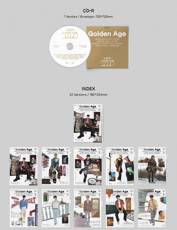 NCT - GOLDEN AGE (4TH FULL ALBUM) COLLECTING VER.