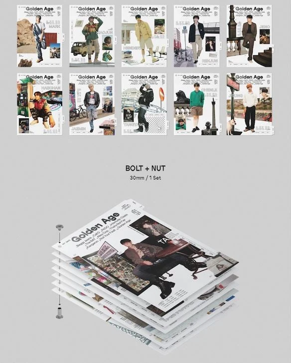 NCT - GOLDEN AGE (4TH FULL ALBUM) COLLECTING VER.