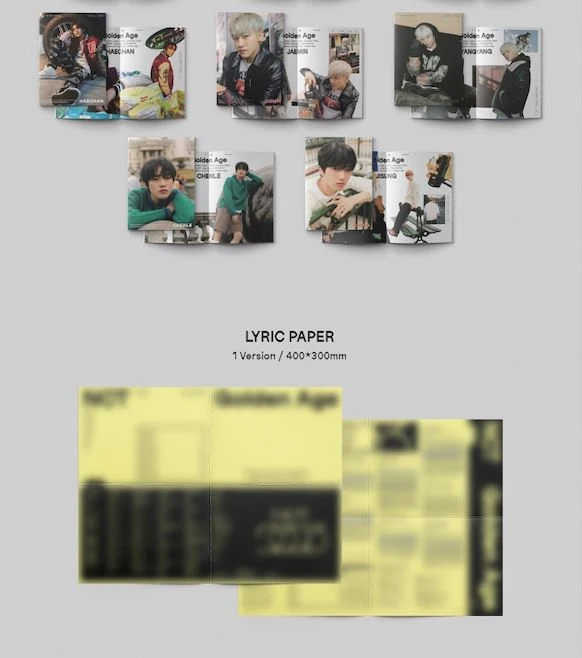 NCT - GOLDEN AGE (4TH FULL ALBUM) COLLECTING VER.