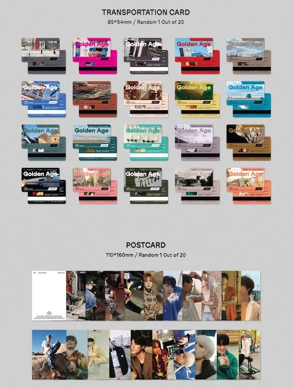 NCT - GOLDEN AGE (4TH FULL ALBUM) COLLECTING VER.