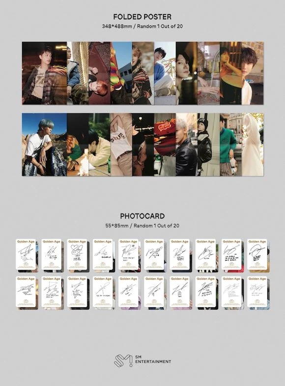 NCT - GOLDEN AGE (4TH FULL ALBUM) COLLECTING VER.