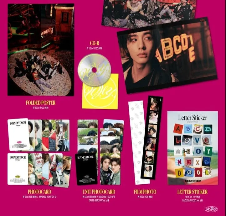 BOYNEXTDOOR - WHY.. (1ST EP ALBUM) STANDARD VER.