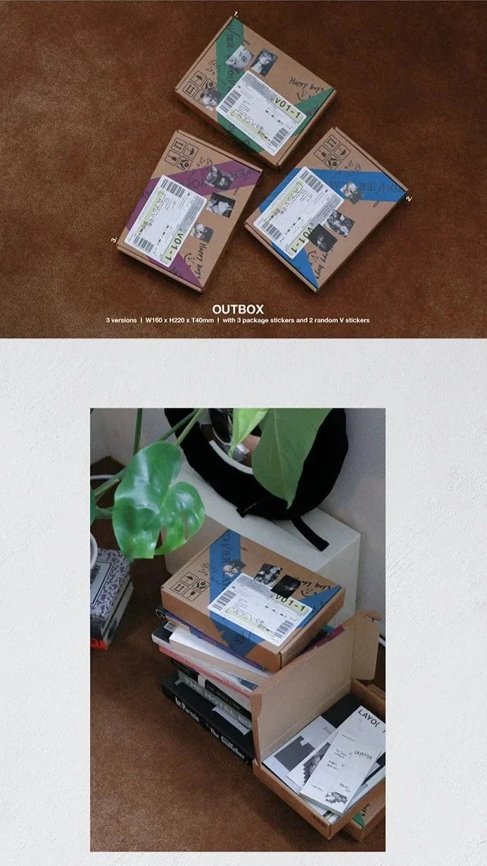 V (BTS) - LAYOVER (1ST SOLO ALBUM)