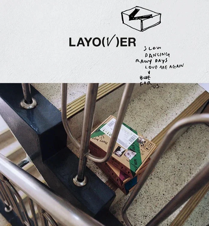 V (BTS) - LAYOVER (1ST SOLO ALBUM)