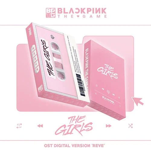 BLACKPINK - THE GAME O.S.T (Digital Reve ver.)