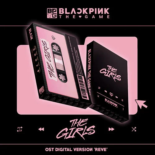 BLACKPINK - THE GAME O.S.T (Digital Reve ver.)