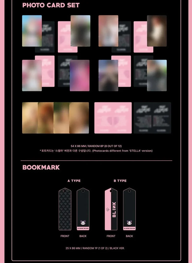 BLACKPINK - THE GAME O.S.T (Digital Reve ver.)