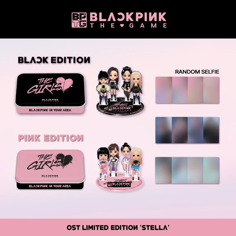 BLACKPINK - THE GAME O.S.T (Limited Stella Edition)