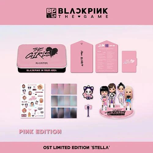 BLACKPINK - THE GAME O.S.T (Limited Stella Edition)