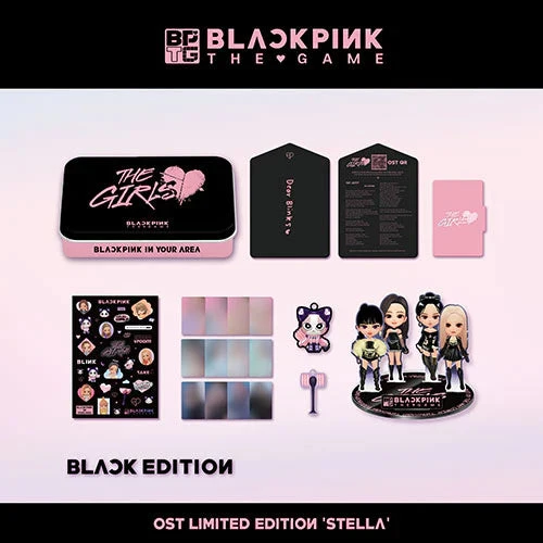 BLACKPINK - THE GAME O.S.T (Limited Stella Edition)