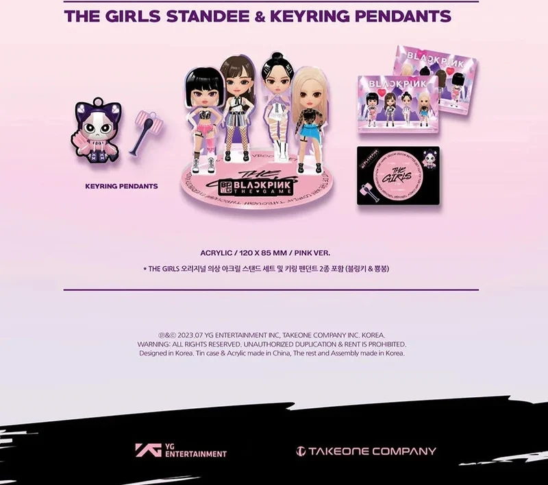 BLACKPINK - THE GAME O.S.T (Limited Stella Edition)