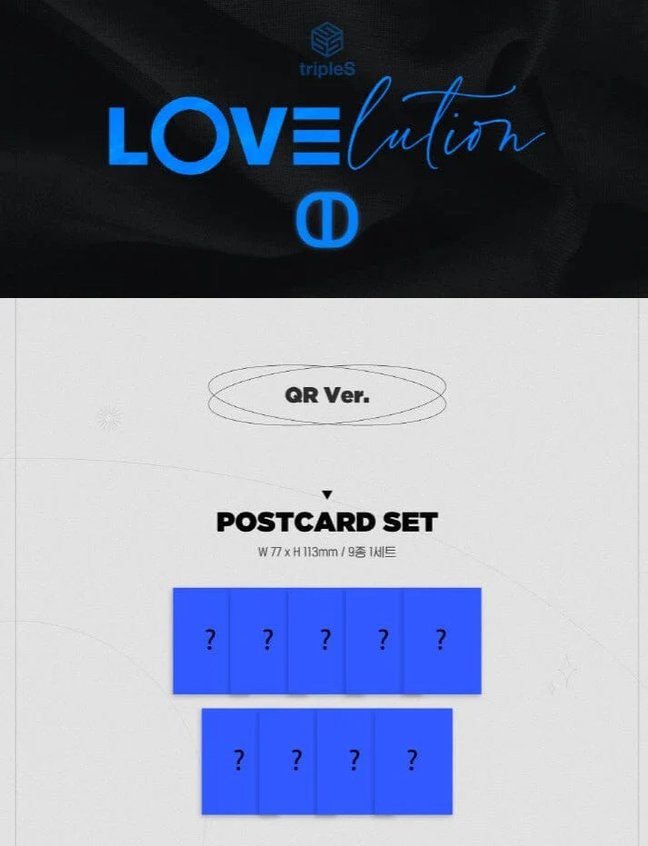 tripleS - LOVElution (QR ver.)
