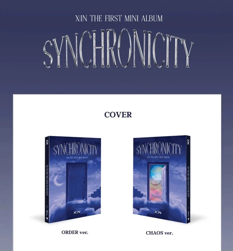 X:IN - SYNCHRONICITY (1ST MINI ALBUM)