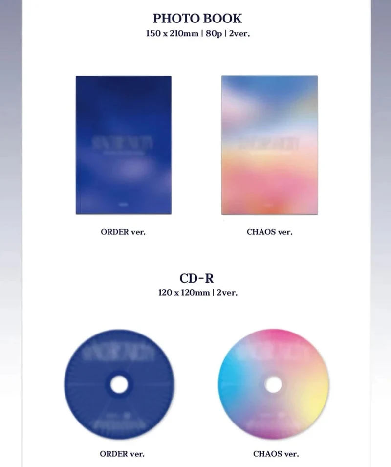 X:IN - SYNCHRONICITY (1ST MINI ALBUM)