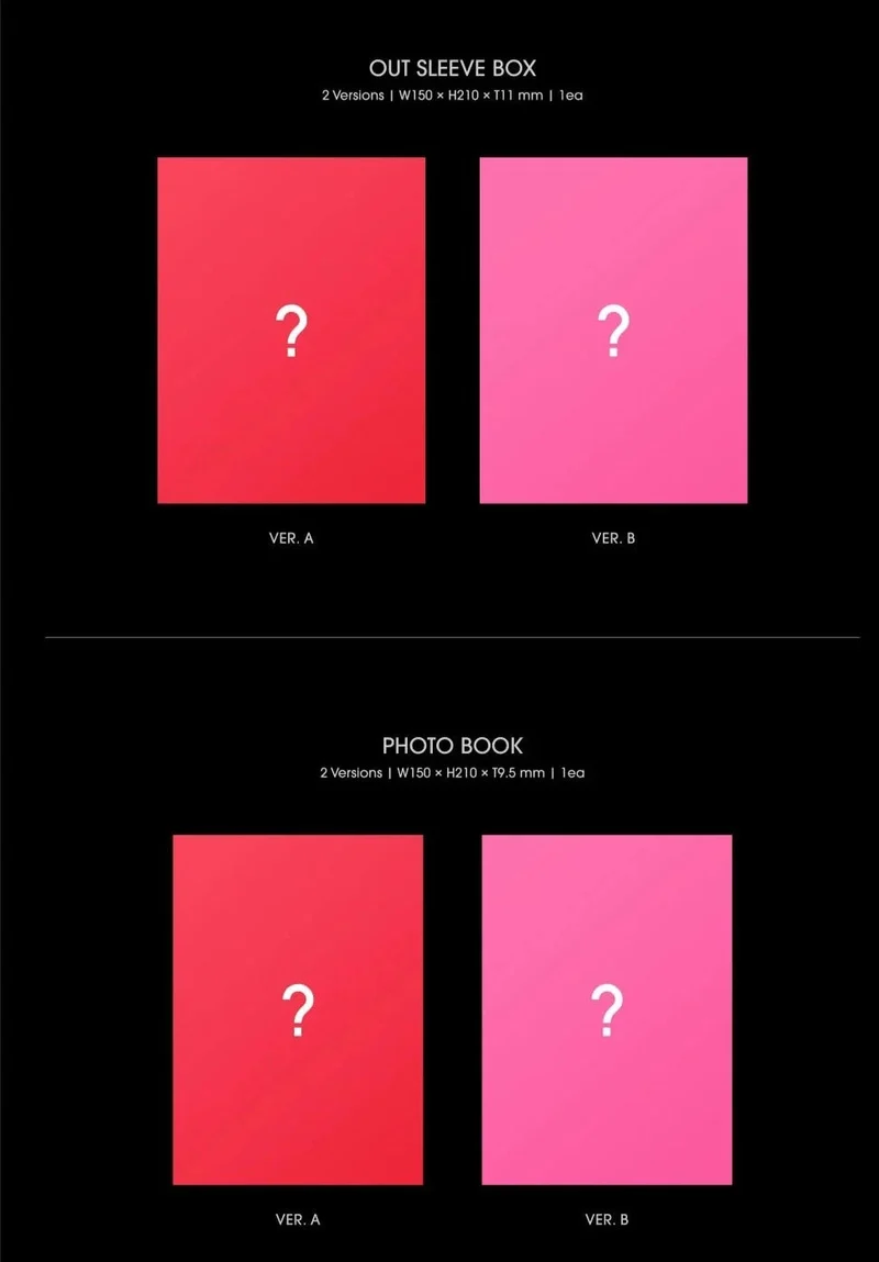 KIM WOOJIN - THE MOMENT 美成年, BOUNCE (2ND MINI ALBUM)