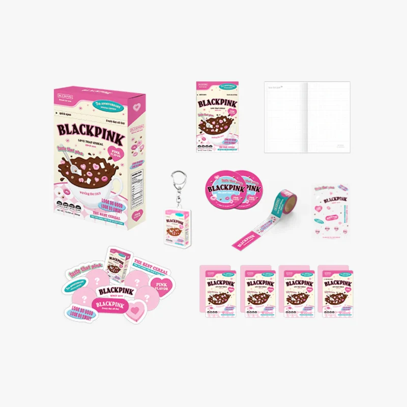 BLACKPINK - 2023 DEBUT ANNIVERSARY CEREAL DECO KIT