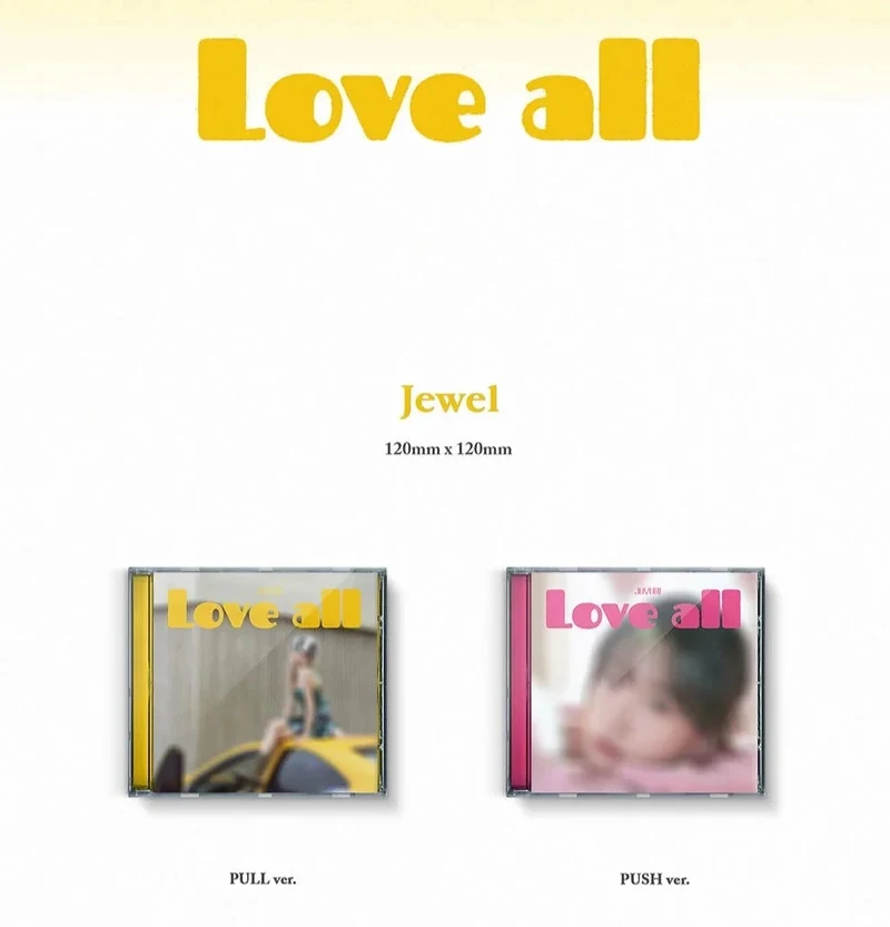 JO YURI - LOVE ALL (JEWEL VER.)