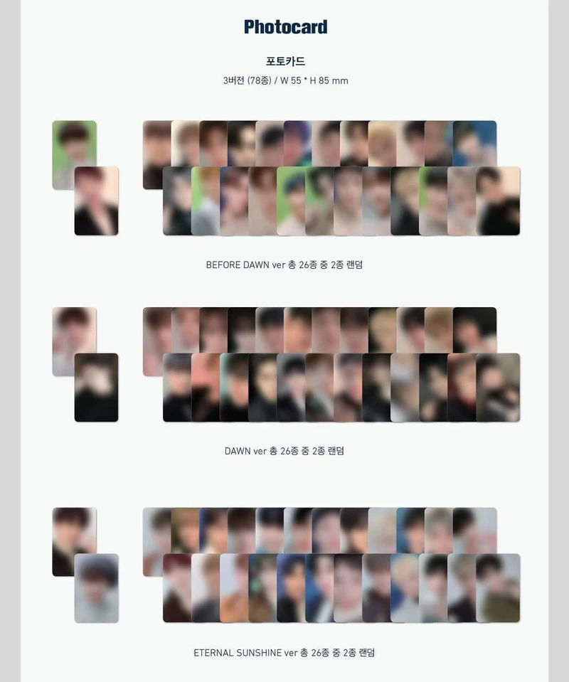 SEVENTEEN - YOU MADE MY DAWN (6TH MINI ALBUM) Re-Release