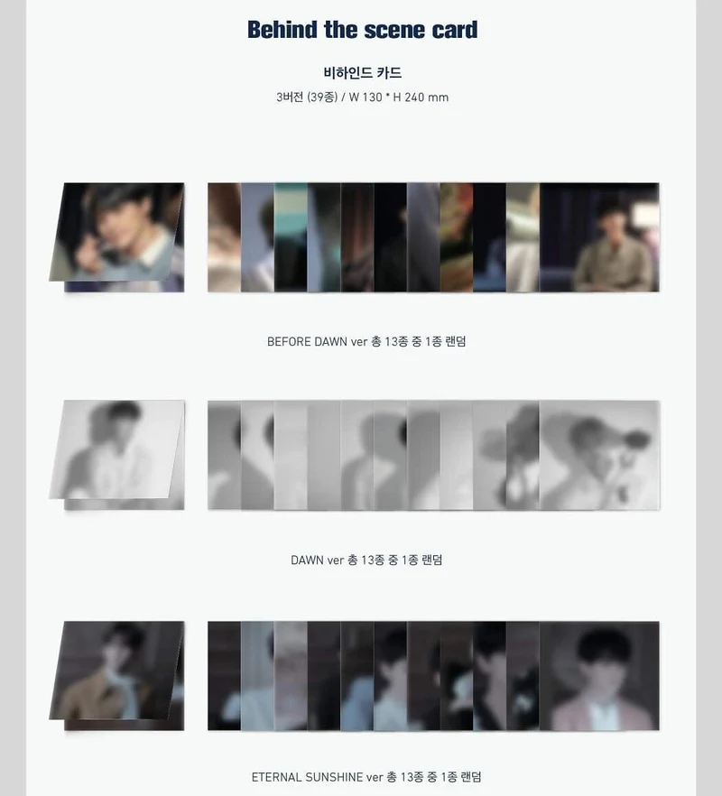 SEVENTEEN - YOU MADE MY DAWN (6TH MINI ALBUM) Re-Release