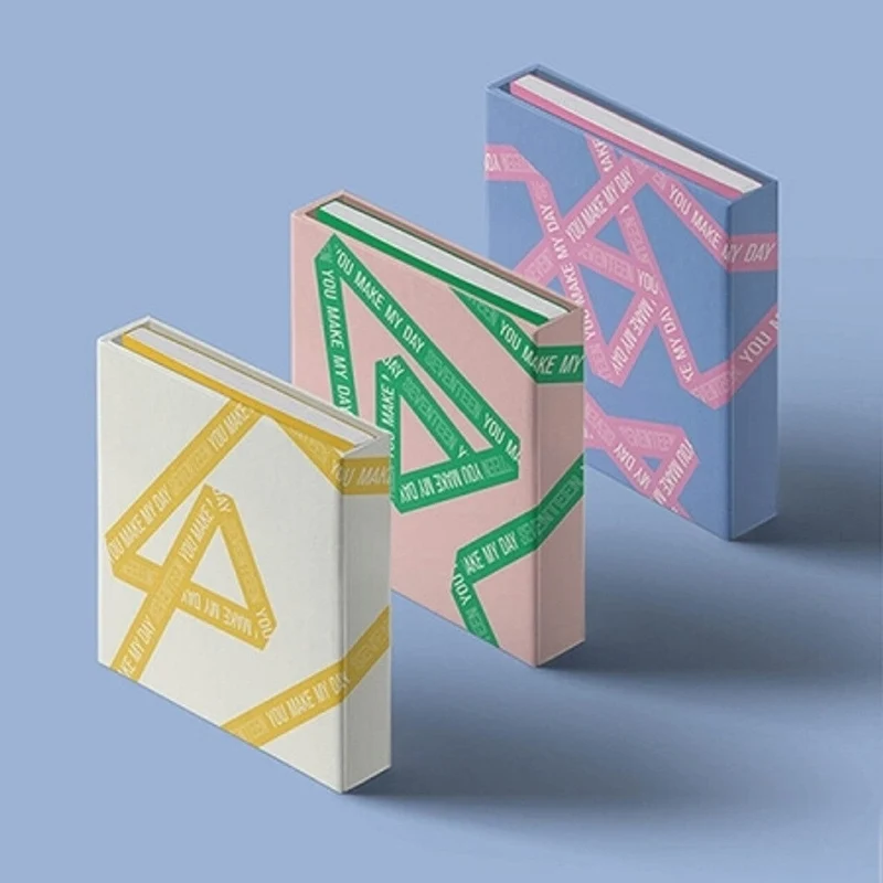 SEVENTEEN - YOU MAKE MY DAY (5TH MINI ALBUM) Re-Release
