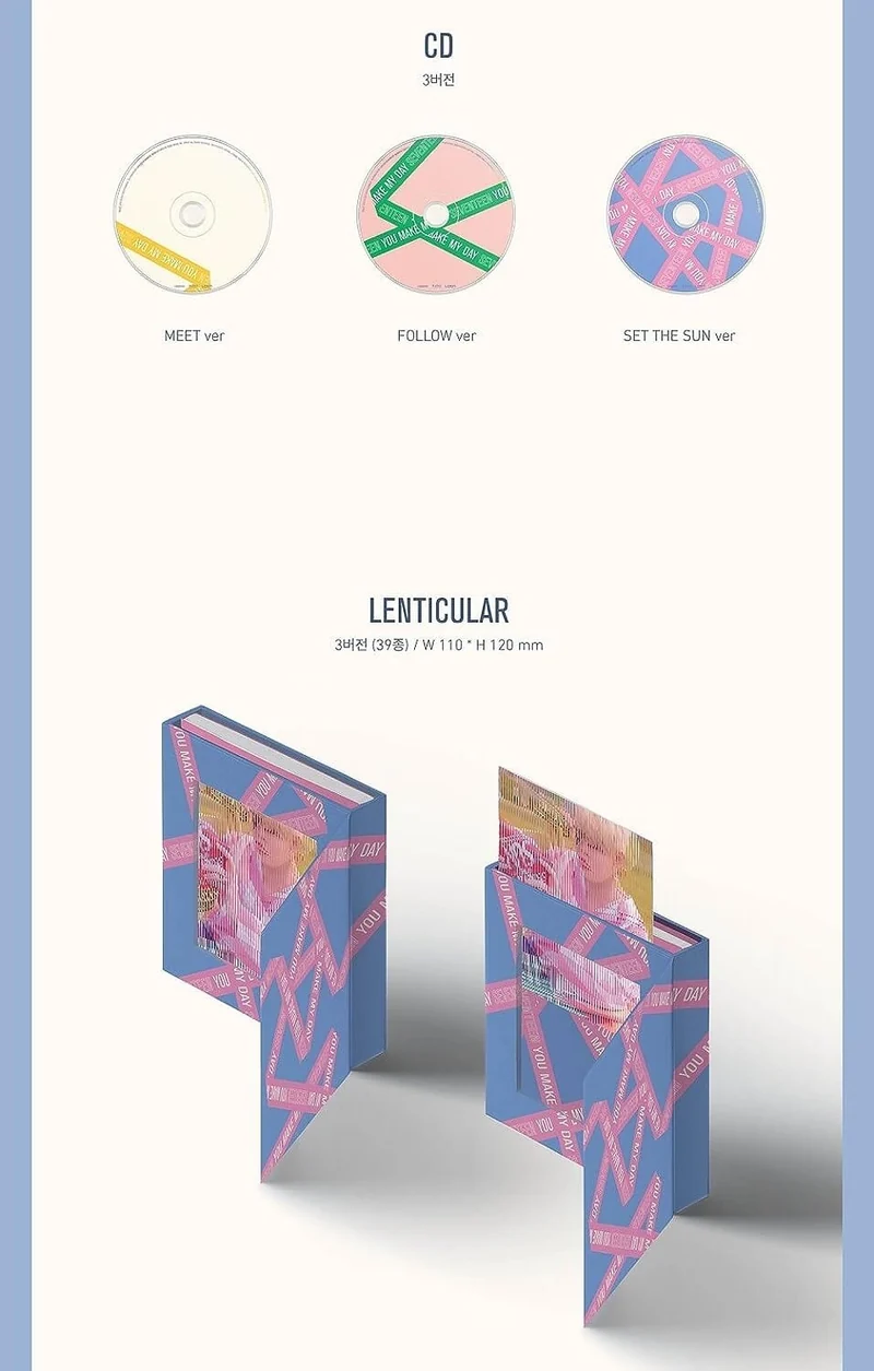 SEVENTEEN - YOU MAKE MY DAY (5TH MINI ALBUM) Re-Release