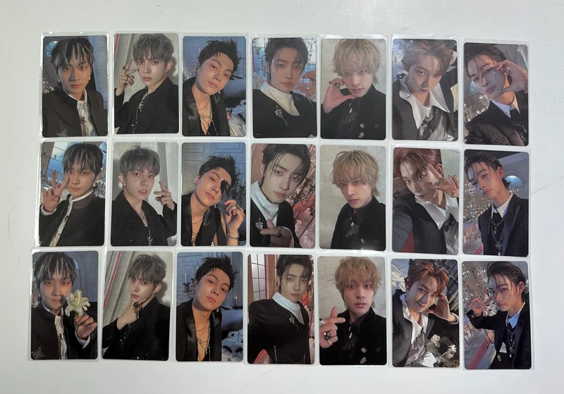 [ENHYPEN] Dark Blood : Lucky Draw Photocard Round 2