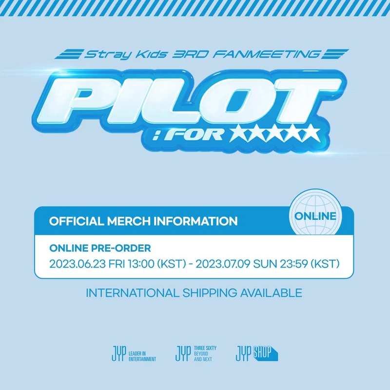 [STRAY KIDS] 5-Star : 3rd Fanmeeting Pilot : For ★★★★★