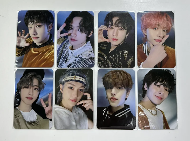 [STRAY KIDS] ★★★★★ (5-STAR) : POB Photocard