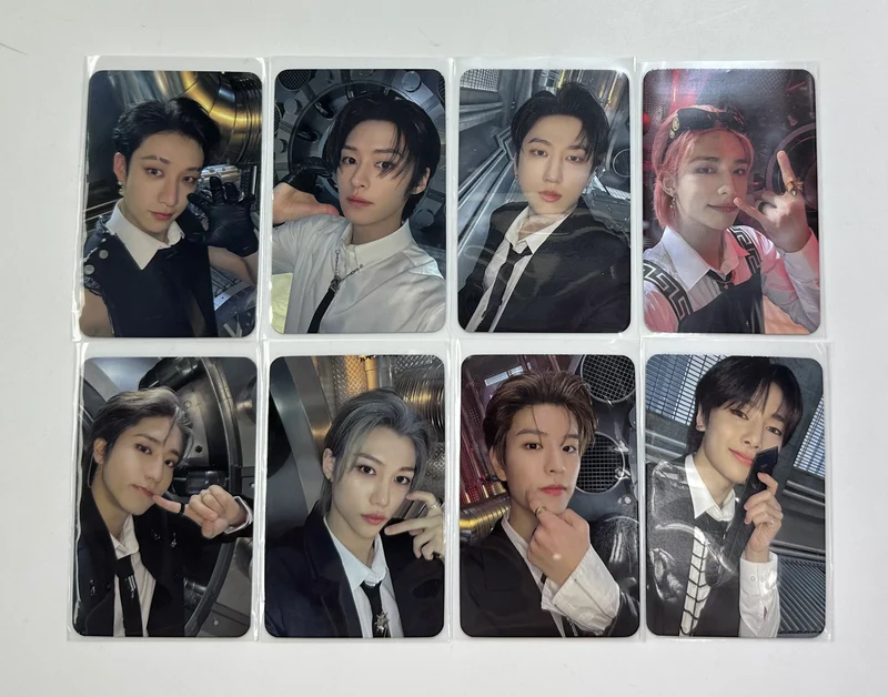 [STRAY KIDS] ★★★★★ (5-STAR) : POB Photocard