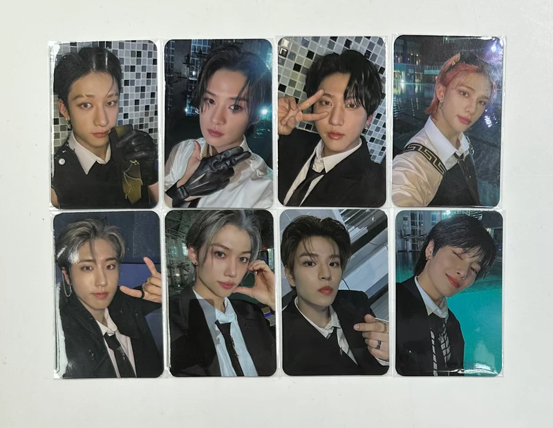 [STRAY KIDS] ★★★★★ (5-STAR) : POB Photocard