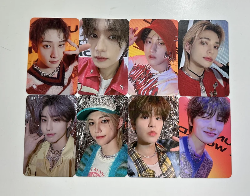 [STRAY KIDS] ★★★★★ (5-STAR) : POB Photocard