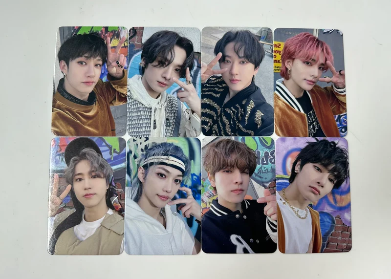 [STRAY KIDS] ★★★★★ (5-STAR) : POB Photocard
