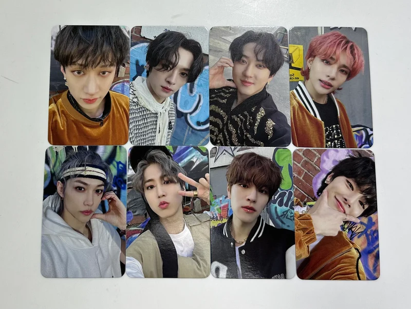 [STRAY KIDS] ★★★★★ (5-STAR) : POB Photocard