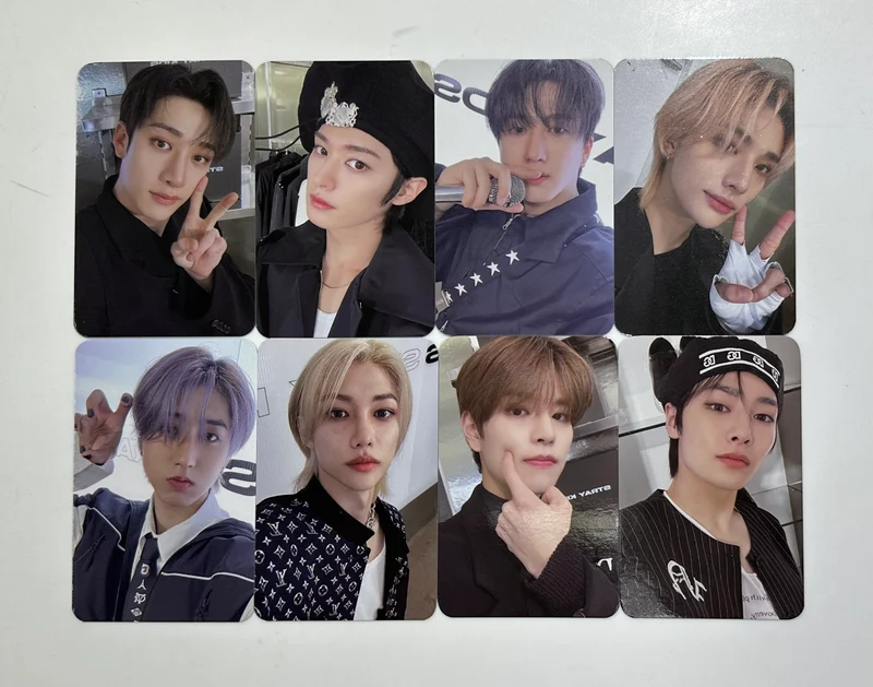 [STRAY KIDS] ★★★★★ (5-STAR) : POB Photocard