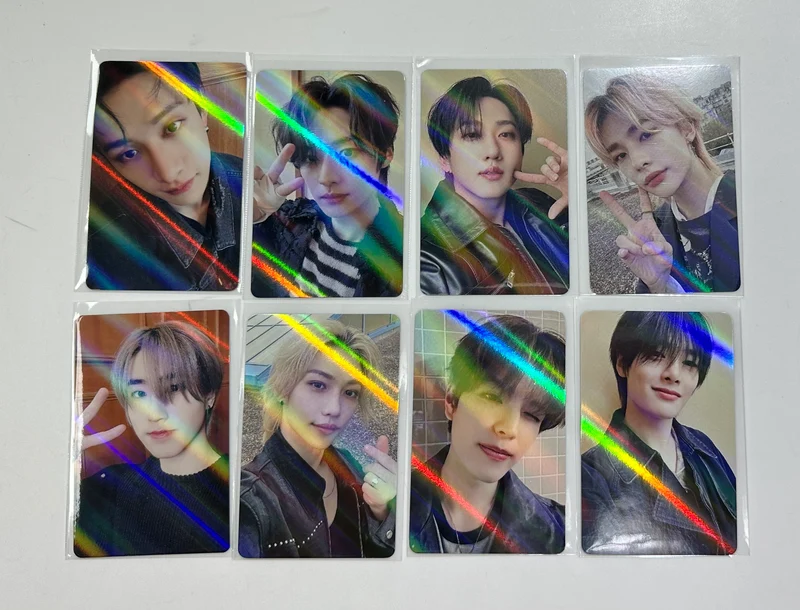 [STRAY KIDS] ★★★★★ (5-STAR) : POB Photocard