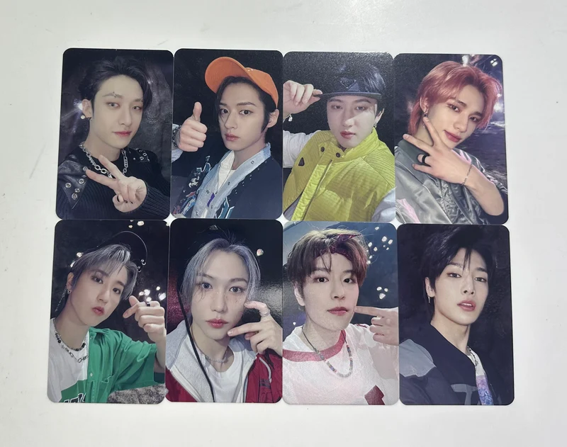 [STRAY KIDS] ★★★★★ (5-STAR) : POB Photocard