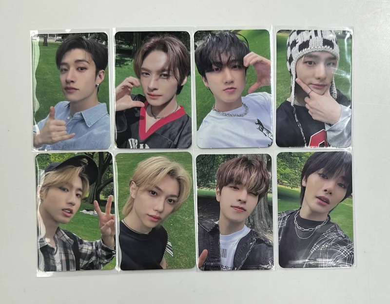 [STRAY KIDS] ★★★★★ (5-STAR) : POB Photocard