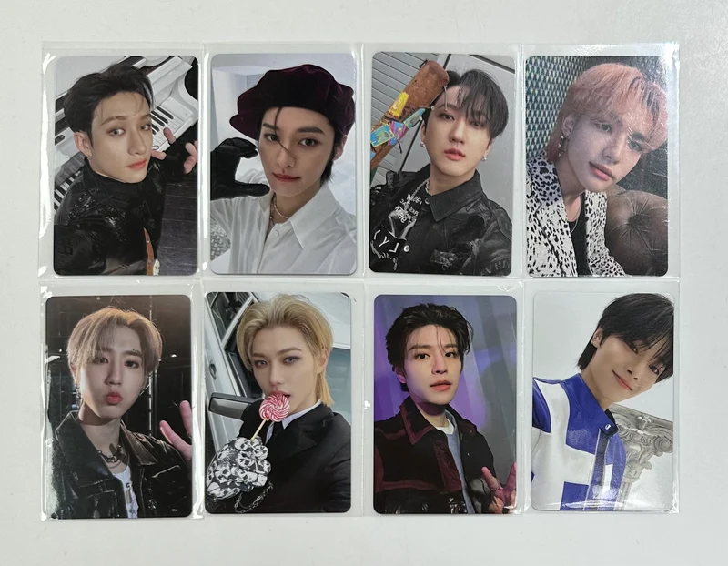 [STRAY KIDS] ★★★★★ (5-STAR) : POB Photocard