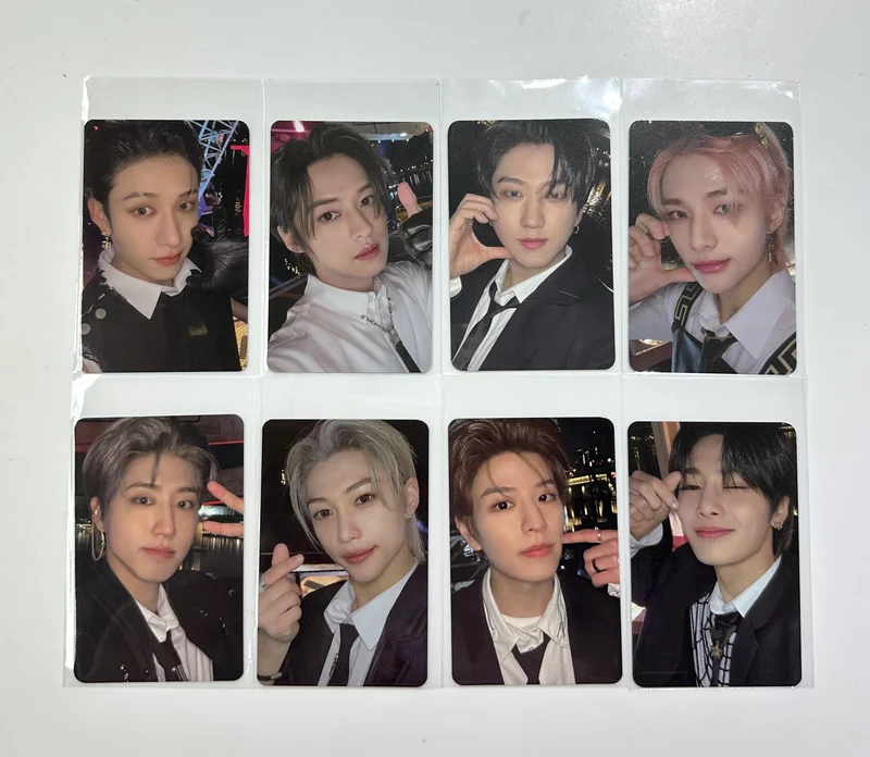 [STRAY KIDS] ★★★★★ (5-STAR) : POB Photocard