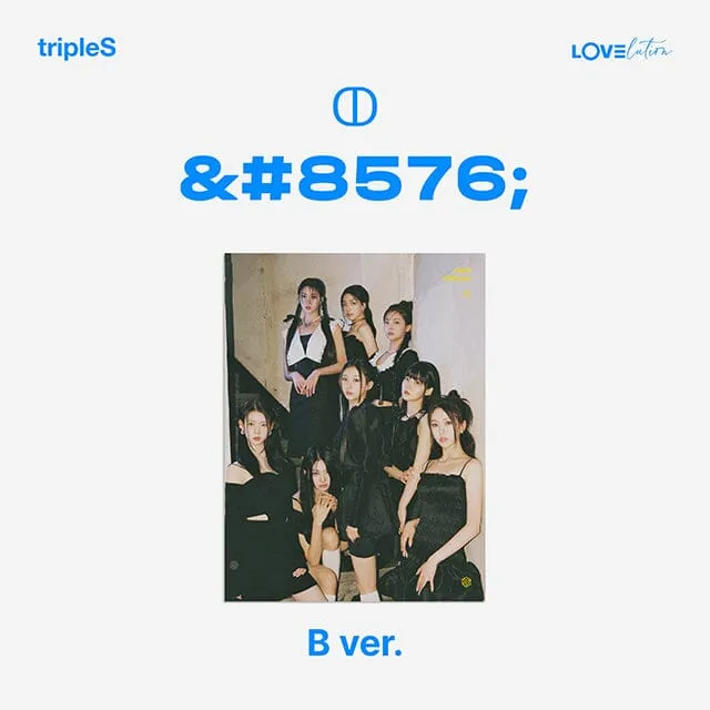 tripleS - LOVElution