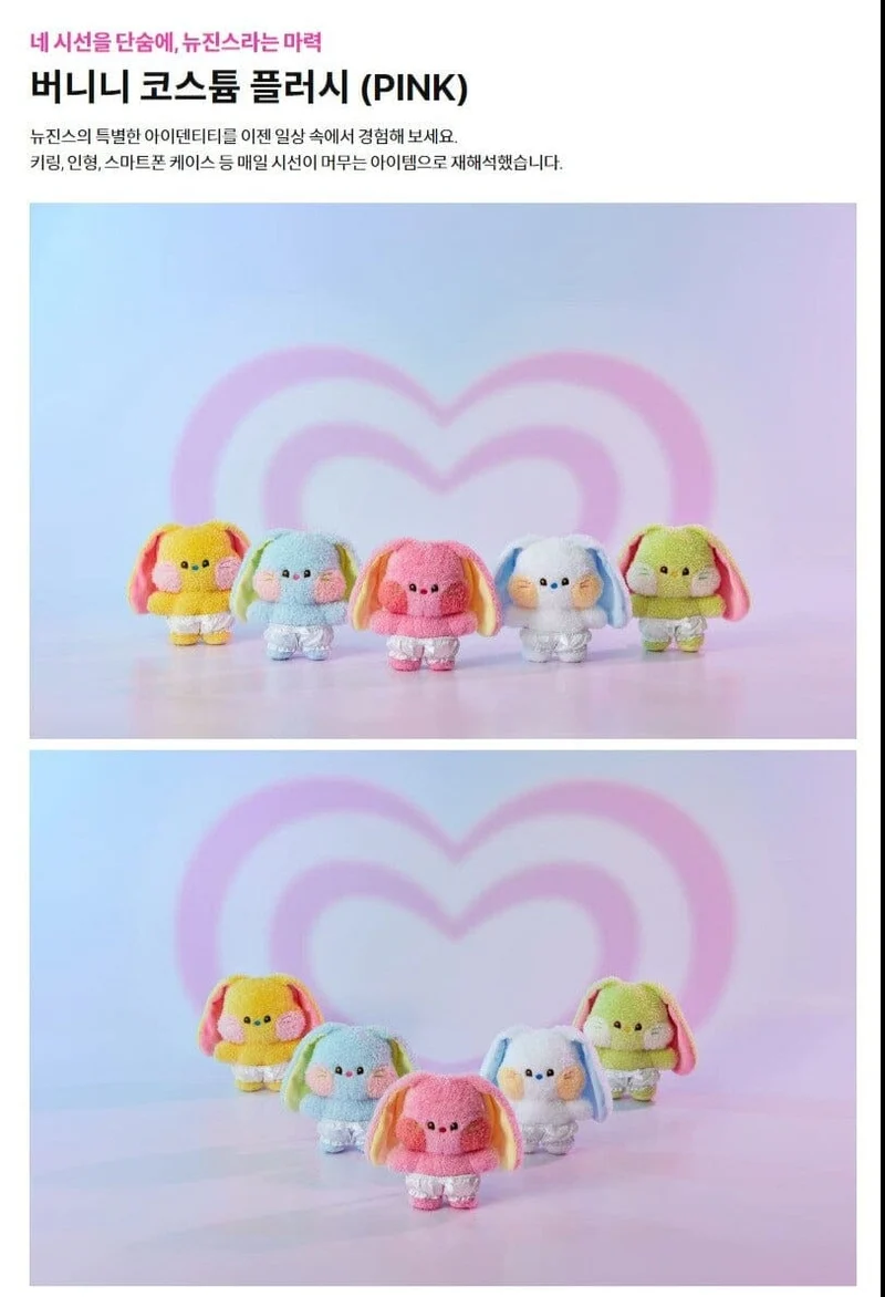 NEWJEANS - BUNINI COSTUME PLUSH