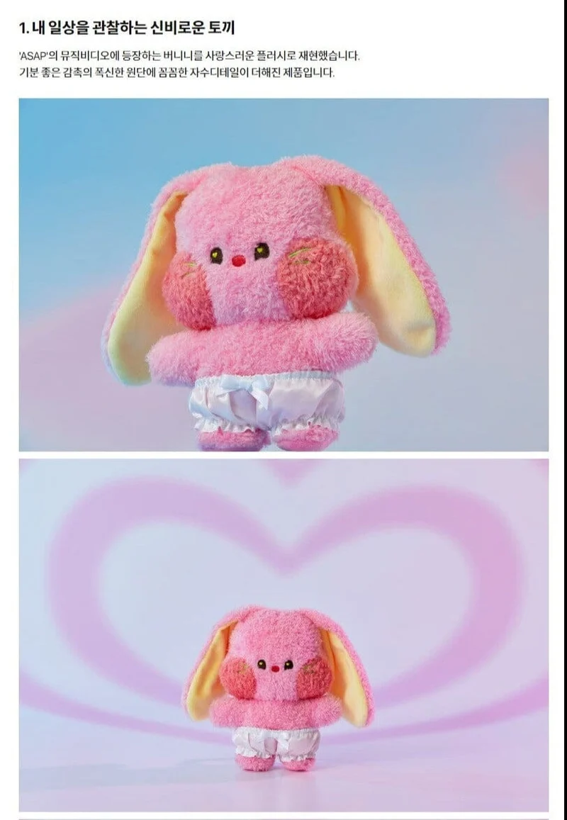 NEWJEANS - BUNINI COSTUME PLUSH