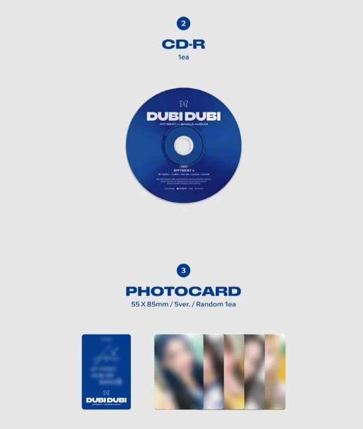 ARTBEAT v - DUBI DUBI (Single Album)