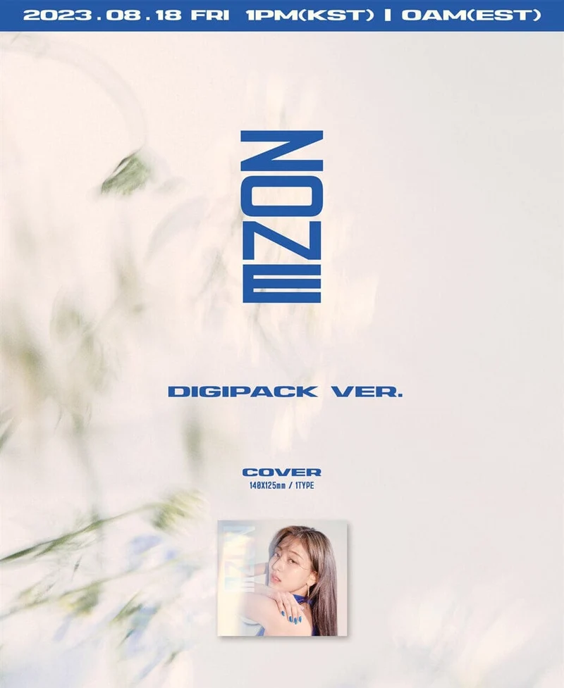 JIHYO (TWICE) - ZONE (DIGIPACK VER.)