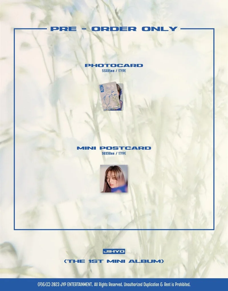 JIHYO (TWICE) - ZONE (DIGIPACK VER.)